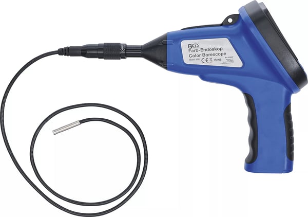 Miniatyrbillede 4 af 6: BGS technic Borescope Colour Camera with LCD Monitor