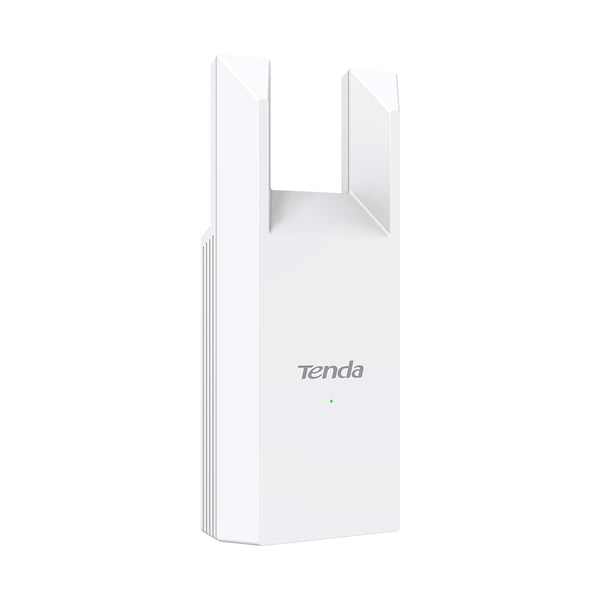 Tenda T10 nätverksförlängare Nätverksrepeater Vit