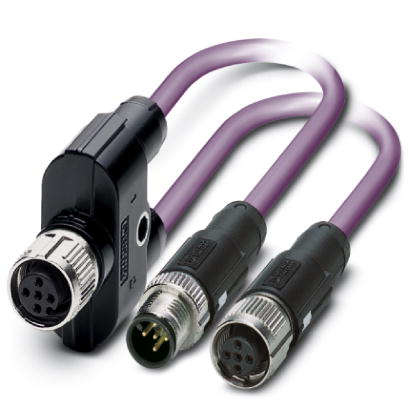 Phoenix Contact 1514579 signalkabel 0,5 m Violet