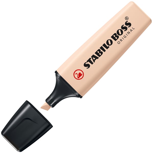Pikkukuva 1 / 6: STABILO BOSS ORIGINAL NatureColors tussi 1 kpl Taltan pää Beige