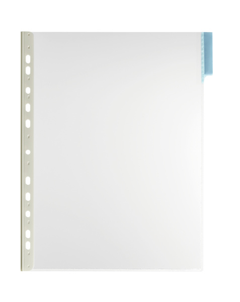 Miniatyrbild 1 av 2: Durable 5607-06 Blå, Transparent PVC Displaypanel
