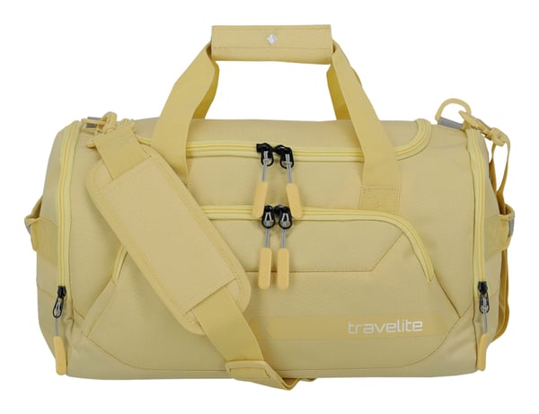 Travelite Kick Off Stor resebag Mjukt skal Gul 23 l Polyester
