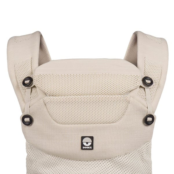Miniatyrbillede 9 af 11: Dooky Terra Nova Blød babysele Beige