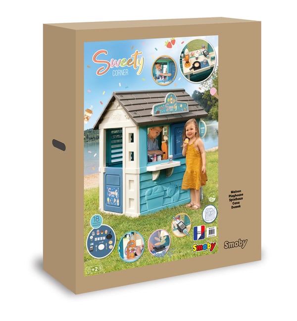 Smoby 7600810718 lekstugor
