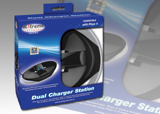 Miniatyrbillede 2 af 2: Xtreme 90463 oplader til mobil enhed Spillekontroller Sort USB Indendørs