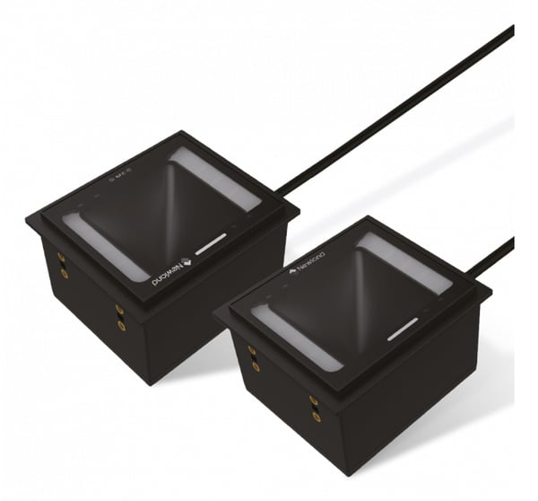 Newland FM3281 Grouper Indbygget stregkodelæser 1D/2D CMOS Sort