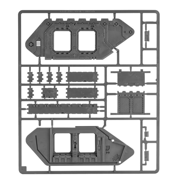 Miniatyrbild 5 av 13: Games Workshop Land Raider Redeemer