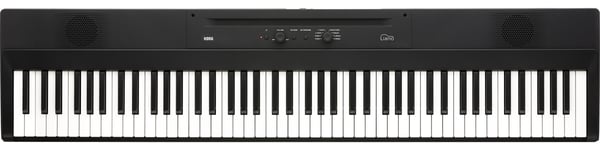 Korg Liano digitala pianon 88 tangenter Svart