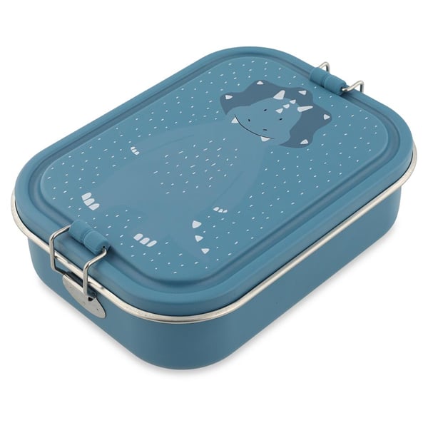 TRIXIE Lunchbox gross Frokostbeholder Silikone, Rustfrit stål Blå 1 stk