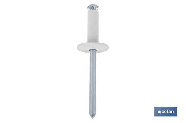 Miniatyrbillede 1 af 4: Cofan 07234820BL nitte Blindnitte