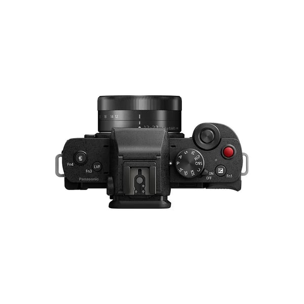Panasonic Lumix G 100D 12-32mm +45-150mm 4/3" Kompakt kamera 20,3 MP MOS 5184 x 3888 pixel Sort