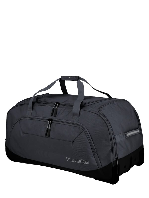 Travelite Kick Off Trolley Blød skal Anthracit 120 L Polyester