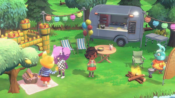 Pikkukuva 12 / 19: Team17 Hokko Life Vakio Nintendo Switch