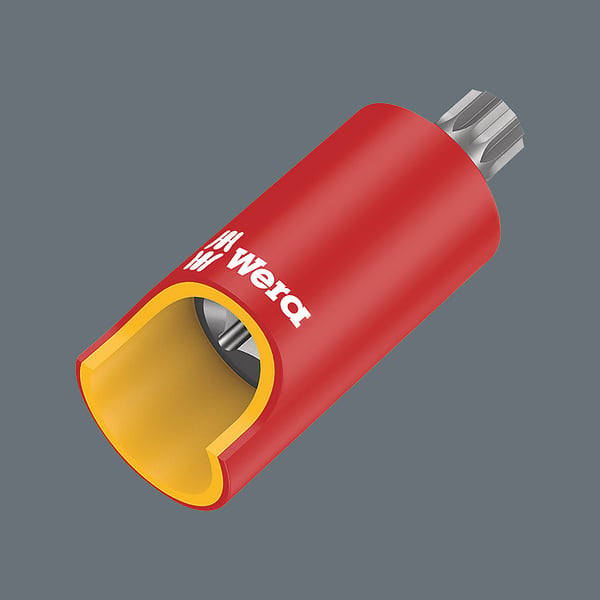 Miniatyrbillede 2 af 2: Wera 05004940001 skruetrækker bit 1 stk