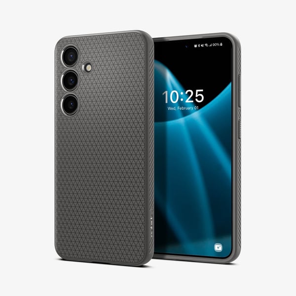 Miniatyrbillede 2 af 9: Spigen Liquid Air mobiltelefon etui 15,8 cm (6.2") Cover Grå
