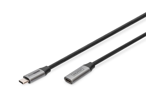DIGITUS USB-3.0 Gen.1, USB Type-C Förlängningskabel; H/H