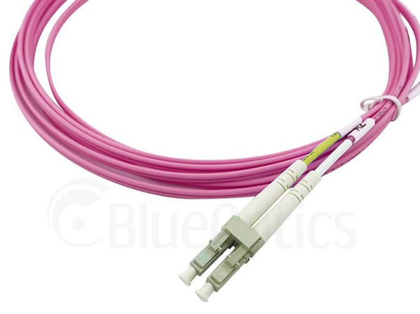 BlueOptics SFP3133FU7.5MK InfiniBand och fiberoptisk kabel 7,5 m LC st Magenta