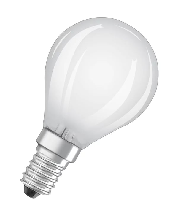 Miniatyrbillede 2 af 2: LEDVANCE 4058075435186 LED-lampe Cool dagslys 6500 K 4 W E14 E