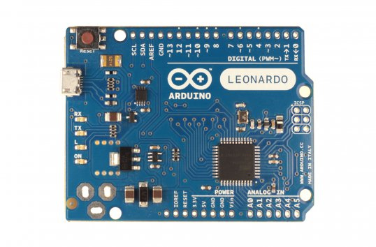 Arduino Leonardo udviklingsboard
