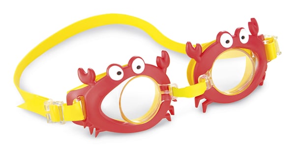Miniatyrbillede 3 af 4: Intex 55610 svømmebrille Junior Unisex One size