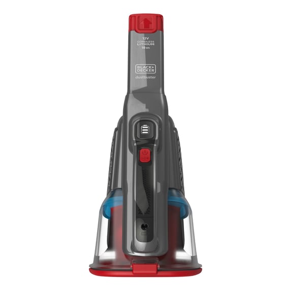 Pikkukuva 14 / 25: Black & Decker BHHV315J-QW rikkaimuri Musta, Punainen Pussiton
