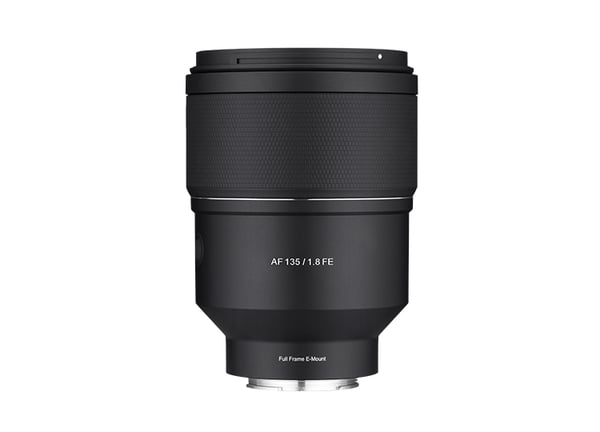 Samyang AF 135mm F1.8 FE MILC Teleobjektiivi Musta