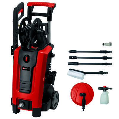 Miniatyrbild 1 av 6: Einhell TC-HP 140 högtryckstvätt Upprätt Elektrisk 420 l/h