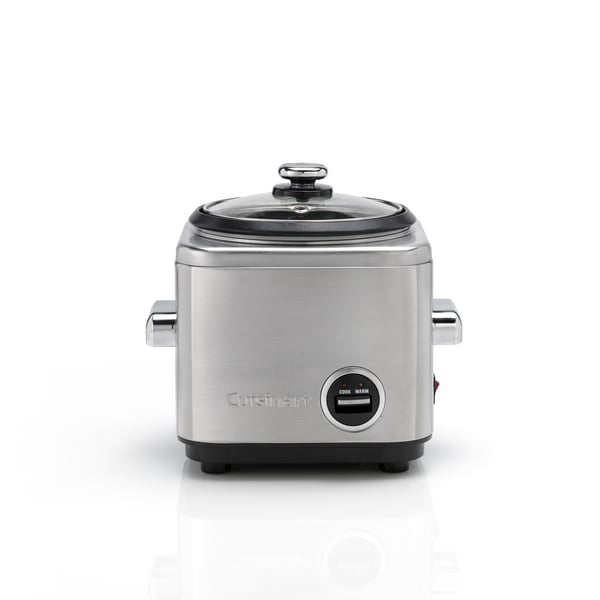 Miniatyrbillede 1 af 6: Cuisinart CRC-400 riskoger 450 W Rustfrit stål