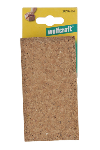 Pikkukuva 2 / 5: wolfcraft GmbH 2896000 käsikäyttöinen hiomapala Hiontapala
