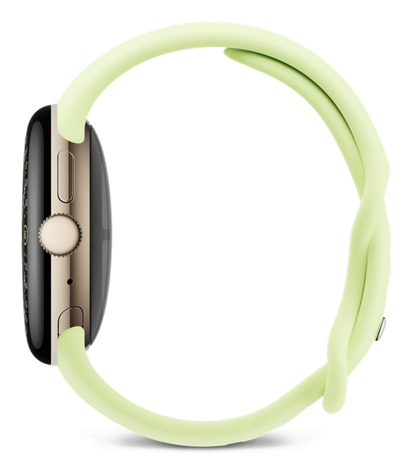 Pikkukuva 2 / 4: Google Pixel Watch 4 AMOLED 41 mm Digitaalinen Kosketusnäyttö Kulta Wi-Fi GPS (satelliitti)