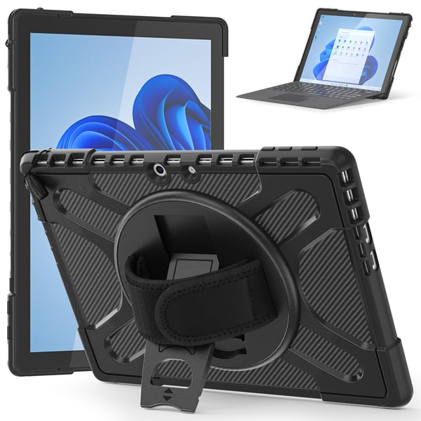 Miniatyrbillede 6 af 13: DLH DY-RC5012 tablet etui 22,9 cm (9") Cover Sort