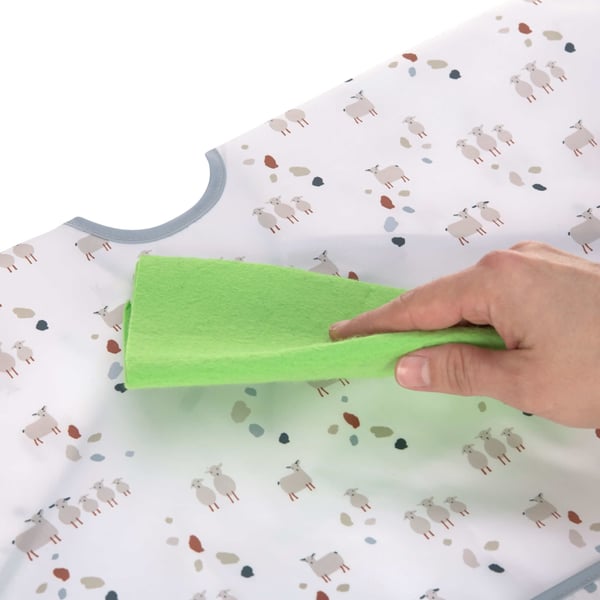 Lässig Tiny Farmer Haklapp med ärmar Polyester