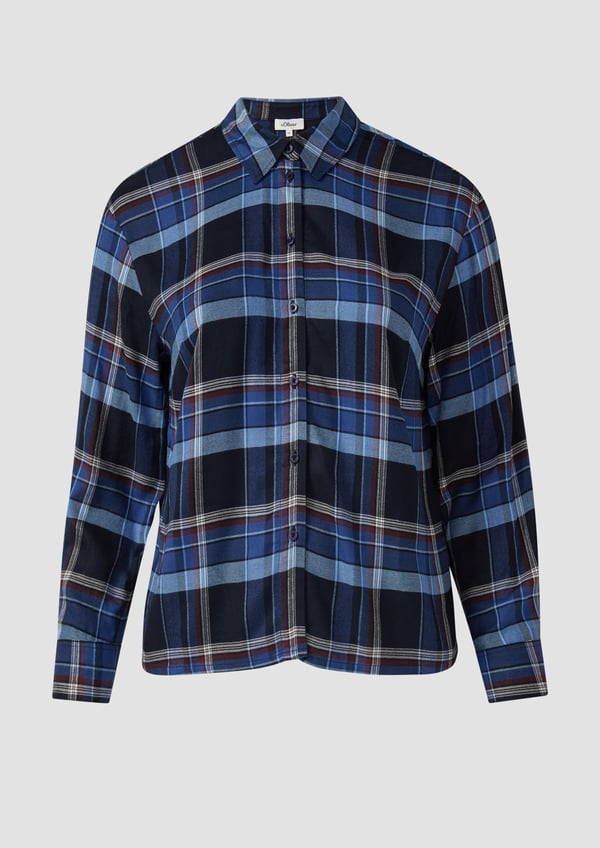 s.Oliver 2175370.59N0.52 skjorte & top Bluse Langærmet Bomuld
