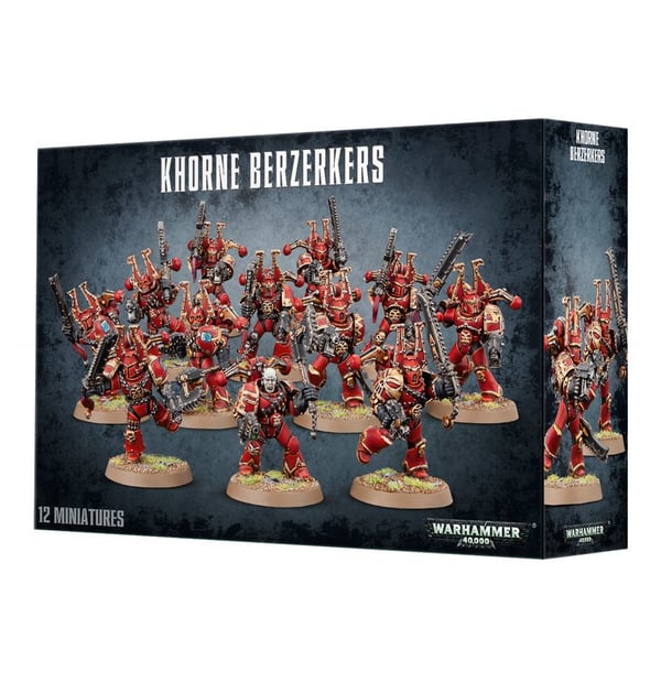 Games Workshop Khorne Berzerker