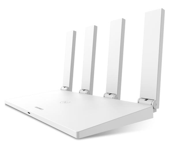 Huawei WS5200 trådlös router Gigabit Ethernet Dual-band (2,4 GHz / 5 GHz) Vit