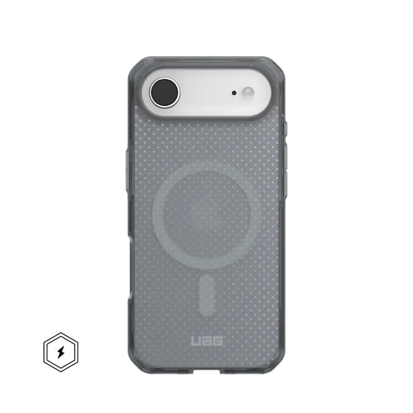 UAG Dot MagSafe - iPhone Air-fodral kompatibelt med MagSafe (ask)