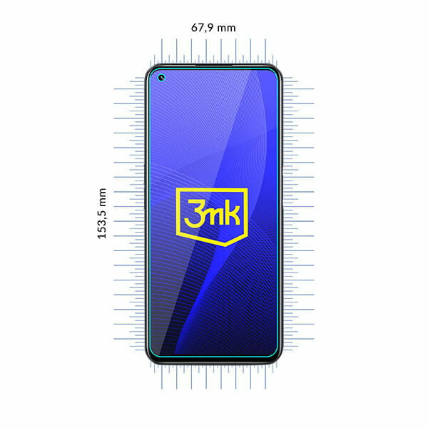 Miniatyrbild 6 av 8: 3MK FlexibleGlass 1 styck