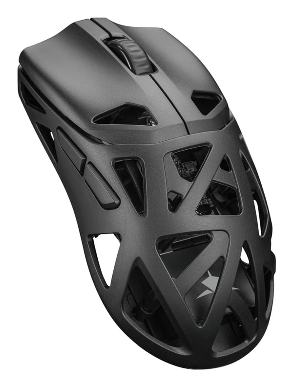 White Shark DAGONET-2 hiiri Pelaaminen Molempikätinen Bluetooth Optinen 12000 DPI