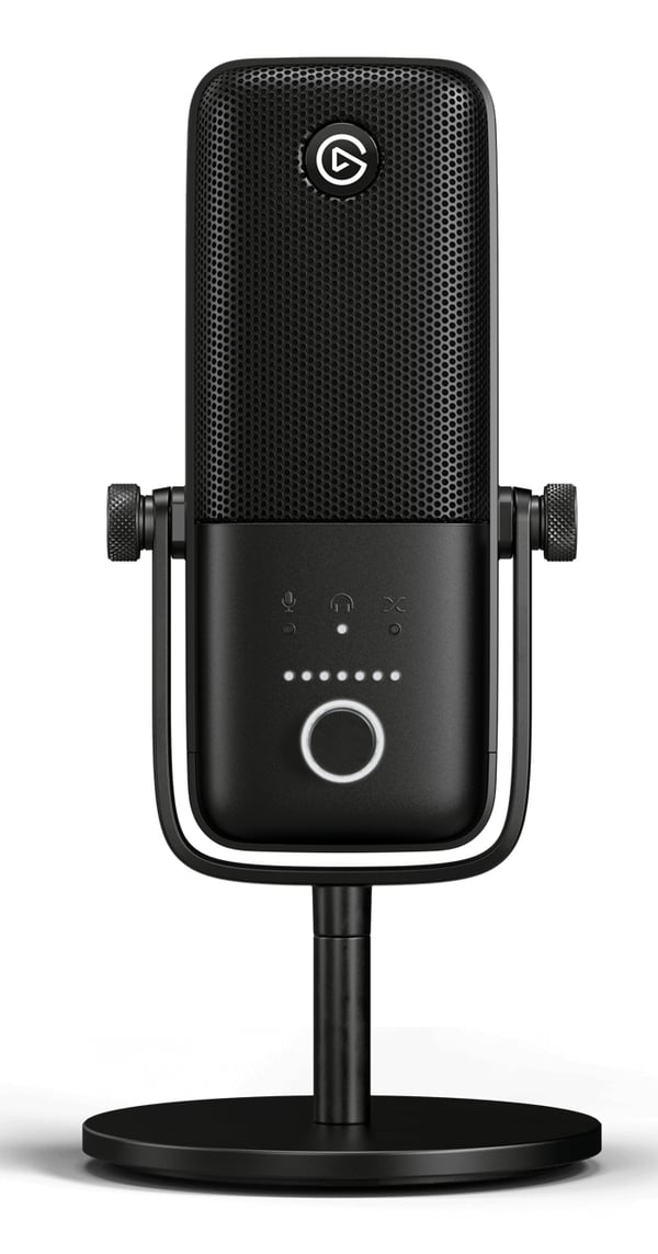 Elgato Wave 3 Sort Bordmikrofon
