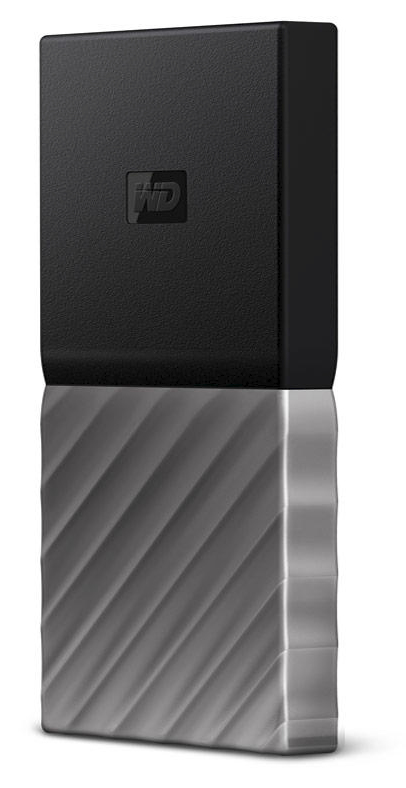 Western Digital My Passport SSD 2 TB USB Type-C 3.2 Gen 1 (3.1 Gen 1) Musta, Hopea