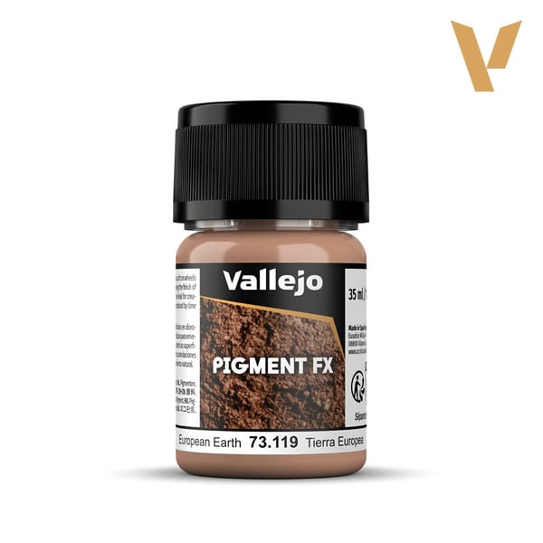 Pikkukuva 1 / 2: Vallejo 73.119 Ruskea 35 ml 1 kpl