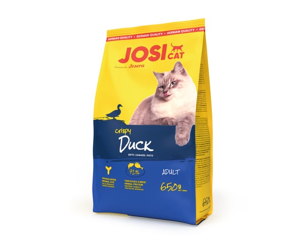 Josera JosiCat tørfoder til kat 650 g Voksen And