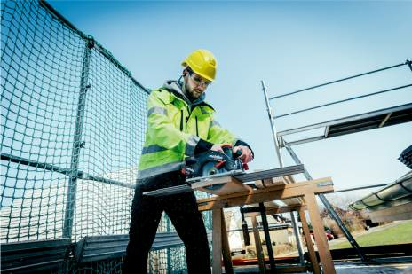 Miniatyrbillede 2 af 3: Metabo KS 18 LTX 57 BL 16,5 cm Sort, Grøn, Metallic, Rød 5000 rpm