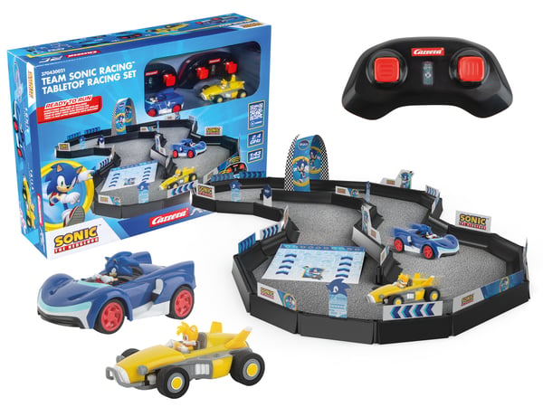 Miniatyrbild 1 av 5: Carrera 370430021 radiostyrd modell Bil Elmotor 1:43