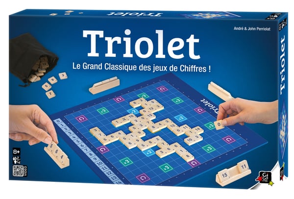Gigamic GZFTR brætspil