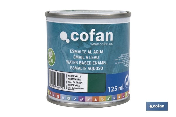 Cofan 15001359 akvarellfärger Grön 125 ml