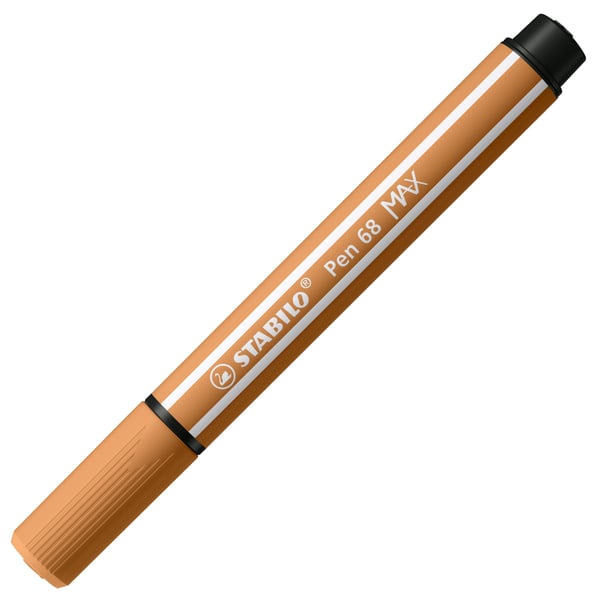 STABILO Pen 68 MAX filtpen Brun 1 stk