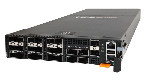 HPE Aruba Networking CX 8325H 18p SFP28 25G 4p QSFP28 100G Back-to-Front 4xFan 2xPSU Switch Administreret L3 1U
