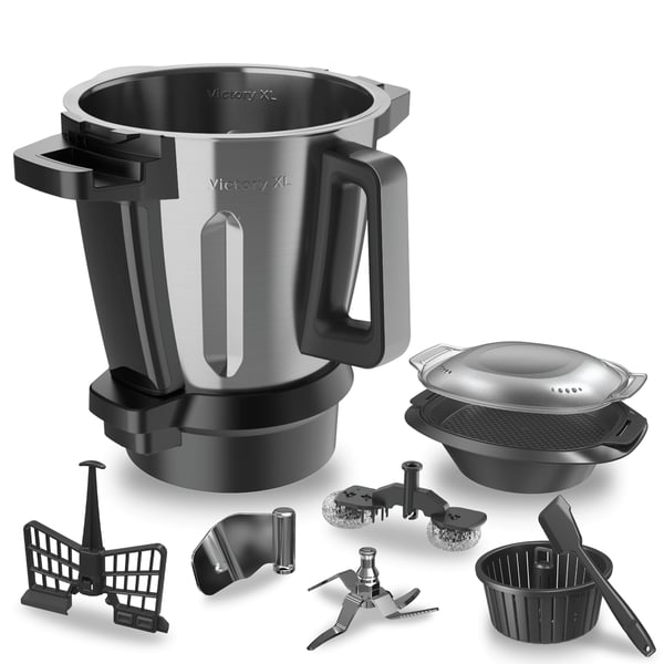 Cecotec Mambo CooKing Total Gourmet 2200 W 4,5 l Rostfritt stål