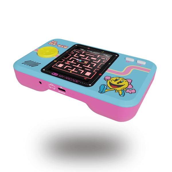 My Arcade Ms.PAC-MAN Pocket Player Pro bærbar spilkonsol 6,98 cm (2.75") Flerfarvet